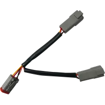 Cable divisor de accesorios — HD, Negro