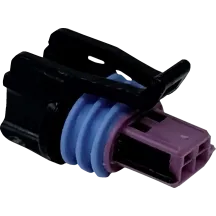 Conector de sensor de temperatura del motor — Hembra, compatible con HD Davidson®