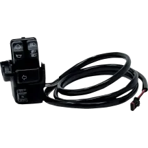 Kit de carcasa de control de crucero — HD Davidson®, negro