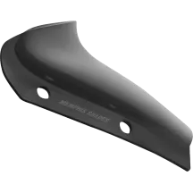 Spoiler Windshield — 50 mm (2") , Dark Black Smoke