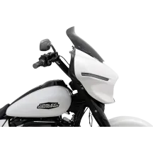 Spoiler Windshield — 15 cm (6") , Dark Black Smoke