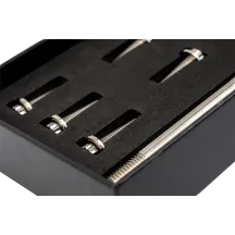 Bitchin' Bolts Motor Mount — For M8 Models, Silver