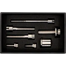 Bitchin' Bolts Coil & Horn — For M8 models, Silver