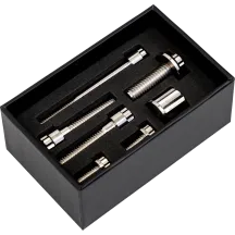 Bitchin' Bolts Coil & Horn — For M8 models, Silver