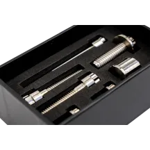Bitchin' Bolts Coil & Horn — For M8 models, Silver