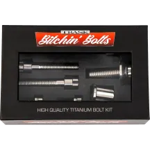 Bitchin' Bolts Coil & Horn — For M8 models, Silver