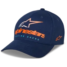 Gorra Instinct — Talla S/M, azul marino
