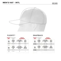 Gorra Trucker Hexeon — Talla única, negro, ajustable