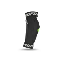 Youth Spartan Elbow Guards — S/M, Black