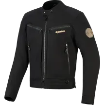 Chaqueta Bruiser — Negro, S