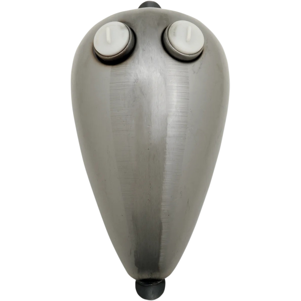 Wasp Style Gas Tank — 17.75" L x 9" W x 9" D, 2.2 US gal, Raw