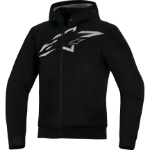 Chrome Super Airflow Sudadera con capucha — Talla M, corte atlético