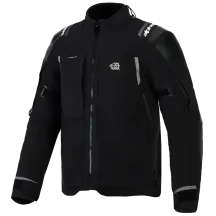Andes Pro Drystar® XF Chaqueta — XL, Gris/Negro
