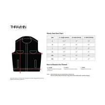 THRASHIN SUPPLY CO. VEST ENCINAL SHORTY LEATHER LA