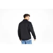 Aero Mesh Motoshirt — Size S, Black