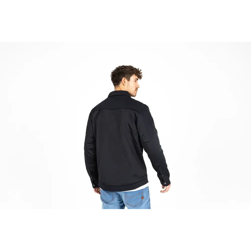 Aero Mesh Motoshirt — Size S, Black
