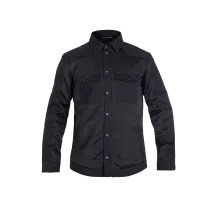 Aero Mesh Motoshirt — Size M, Black