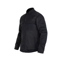 Aero Mesh Motoshirt — XL, Black