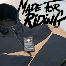 XTM® V3 Softshell Rip Stop Hoodie — XL, Light Brown