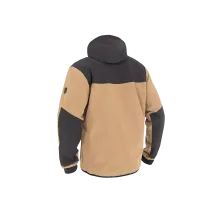 XTM® V3 Softshell Rip Stop Hoodie — 3XL, Light Brown