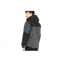 XTM® V3 Softshell Rip Stop Hoodie — L, Gray