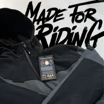 XTM® V3 Softshell Rip Stop Hoodie — 5XL, Gray