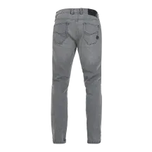 Pioneer Mono Riding Pants — 31/32, slim fit, Light Gray