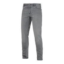 Pioneer Mono Riding Pants — 31/32, slim fit, Light Gray