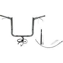 Kit de manillar EZ Install cableado 1-1/2" punta superior puntiaguda — ancho 91,5 cm (36"), abrazadera 25,4 mm (1")