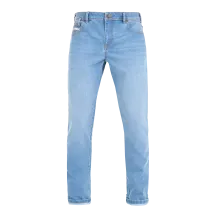 Taylor Mono Riding Pants — 33/34, Straight fit, Light Blue