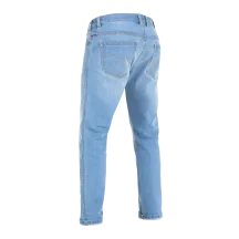 Taylor Mono Riding Pants — 33/34, Straight fit, Light Blue
