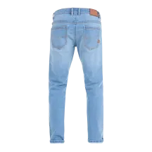 Taylor Mono Riding Pants — 40/32, Straight fit, Light Blue