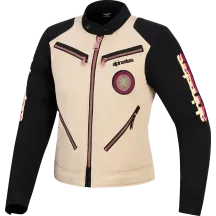 Chaqueta Stella Grace — XS, marfil, ajuste entallado