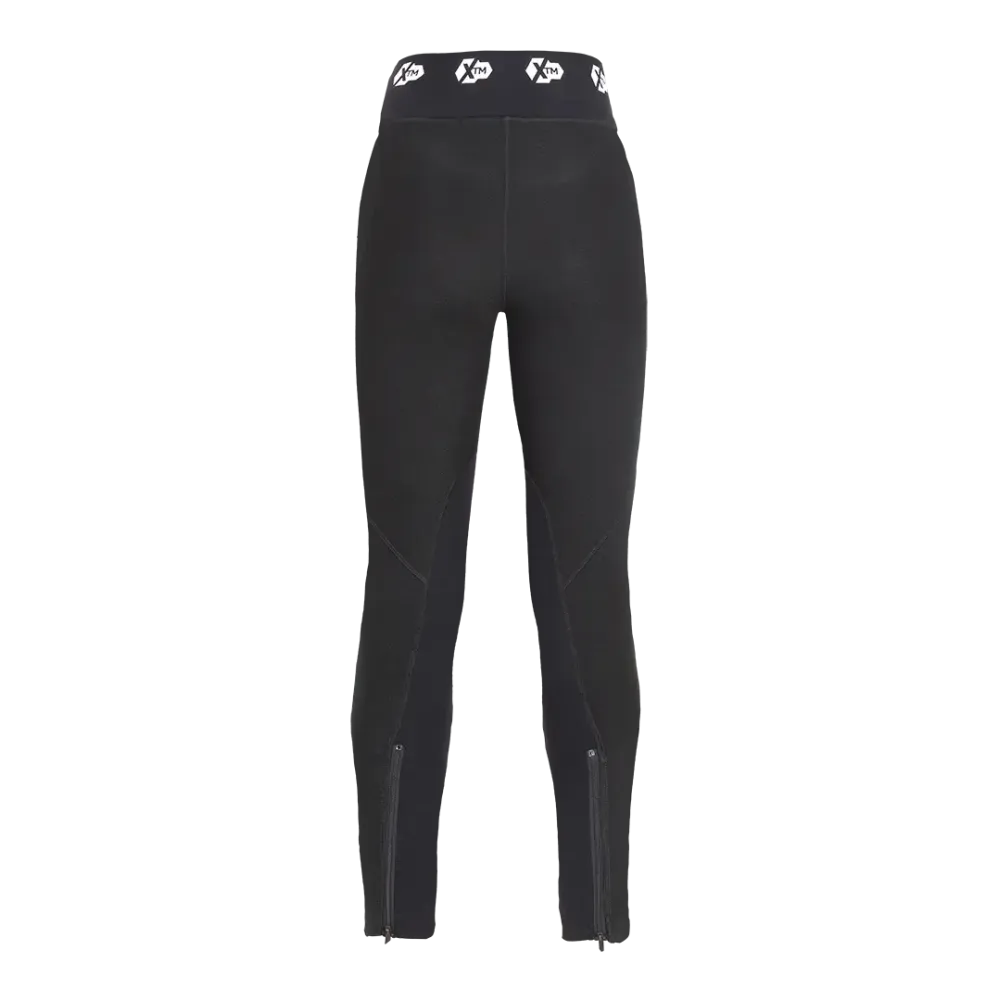 Pantalones XTM® Baselayer para mujer — Talla XL, Negro