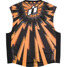 Mil-Spec 3™ Chaleco — S/M, Negro, Naranja