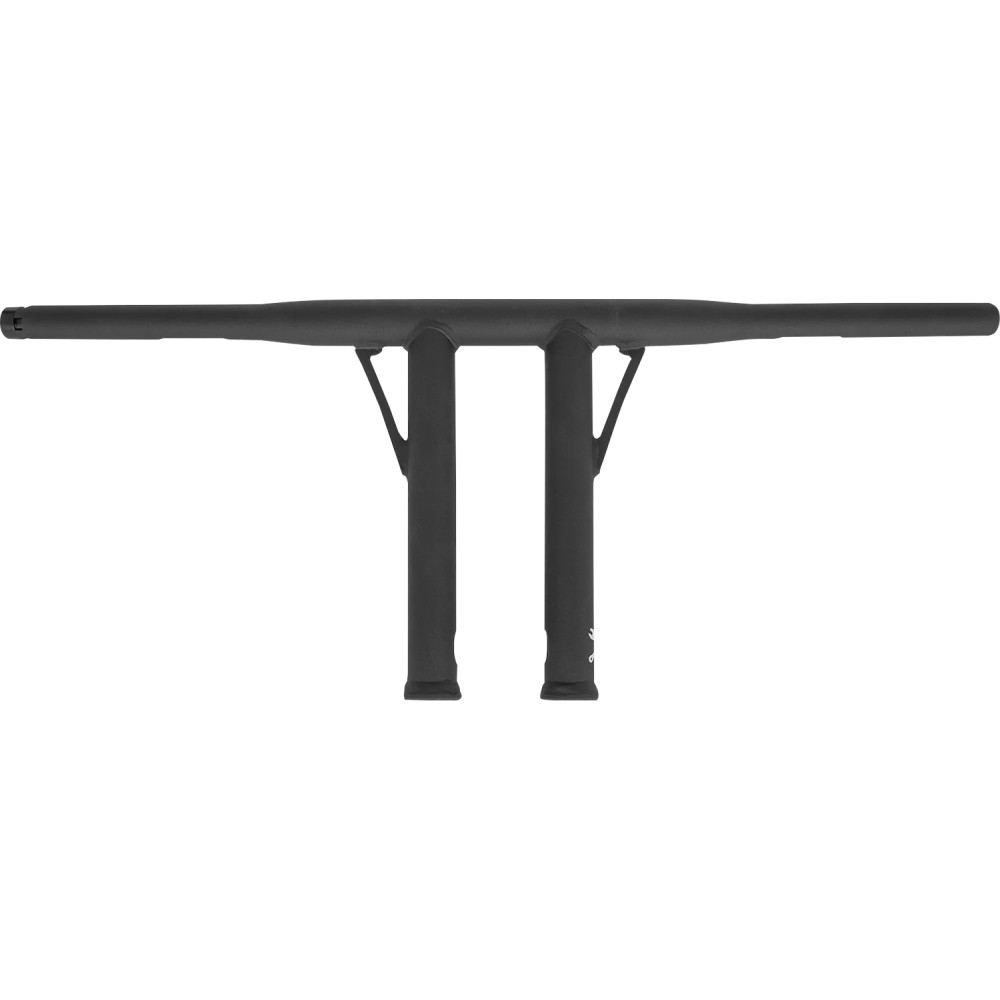 Folsom Handlebar — 32 mm (1-1/4"), rise 25.5 cm (10"), width 71.9 cm (28.3"), black matte