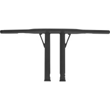 Folsom Handlebar — 32 mm, 71.9 cm width, 30.5 cm rise, Matte Black