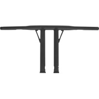 Folsom Handlebar — 32 mm, 71.9 cm width, 30.5 cm rise, Matte Black