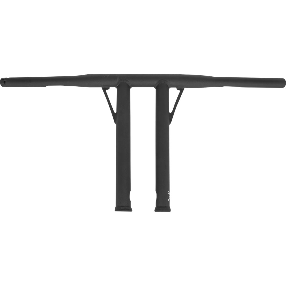 Folsom Handlebar — 32 mm, 71.9 cm width, 30.5 cm rise, Matte Black