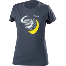 Camiseta de malla para mujer — L, corte entallado