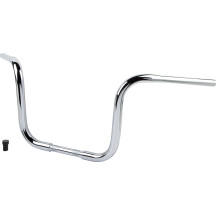 Gorilla Ape Handlebar — 32 mm (1-1/4") dia, 25.4 mm (1") clamp, 30.5 cm (12") rise, 92.5 cm (36-1/2") width, Chrome