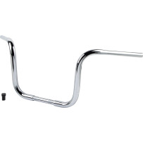 Gorilla Ape Handlebar — 32 mm (1-1/4") dia, 25.4 mm (1") clamp, 30.5 cm (12") rise, 92.5 cm (36-1/2") width, Chrome