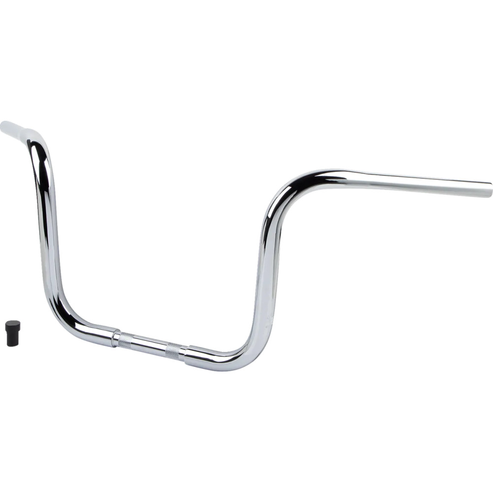 Gorilla Ape Handlebar — 32 mm (1-1/4") dia, 25.4 mm (1") clamp, 30.5 cm (12") rise, 92.5 cm (36-1/2") width, Chrome