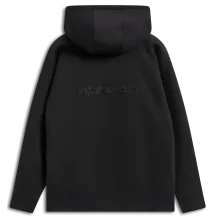 Sudadera oversize Emergent — XL, corte oversize, negro