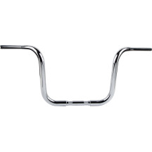 Gorilla Ape Handlebar — 32 mm (1-1/4") dia, 25.4 mm (1") clamp, 30.5 cm (12") rise, 92.5 cm (36-1/2") width, Chrome