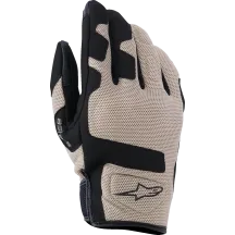 Guantes Ignite — 4XL, blanco roto, negro