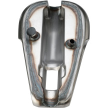 Legacy Lynx Gas Tank — 11.4 L (3 US gal.), weld-in, raw