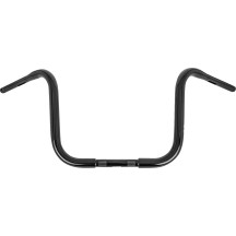 Gorilla Ape Handlebar — 14" center width, 1" clamp, 14-3/8" rise, Black