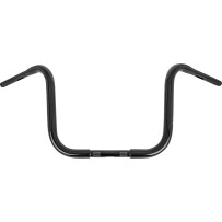 Gorilla Ape Handlebar — 14" center width, 1" clamp, 14-3/8" rise, Black