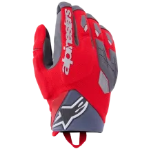 Durack Gloves — Size L, Red